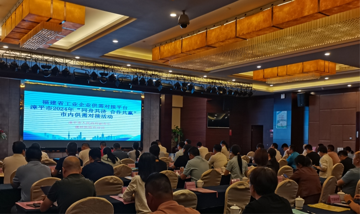 專(zhuān)家驛站活動(dòng)——漳平市2024年“同舟共濟，合作共贏(yíng)”市內供需對接活動(dòng)